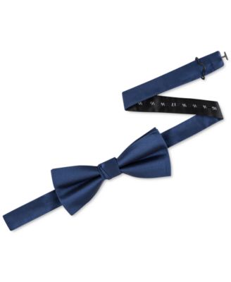 Men's Unison Solid Pre-Tied Bow Tie