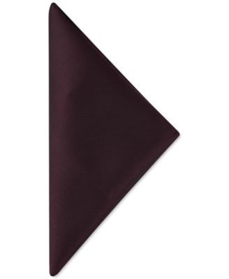 Men's Unison Solid Pocket Squares 