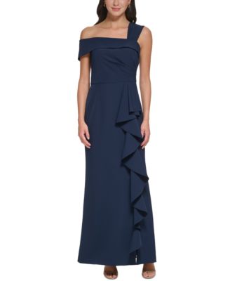 VINCE CAMUTO online Navy Formal Evening gown, size 6