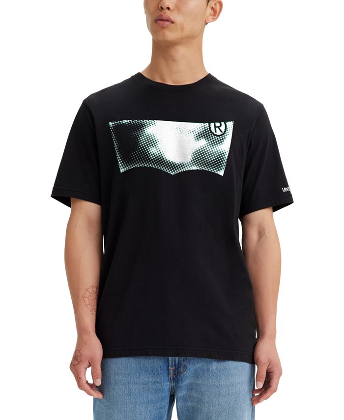 Levi's Men's Relaxed-Fit Modern Logo T-Shirt - Macy's