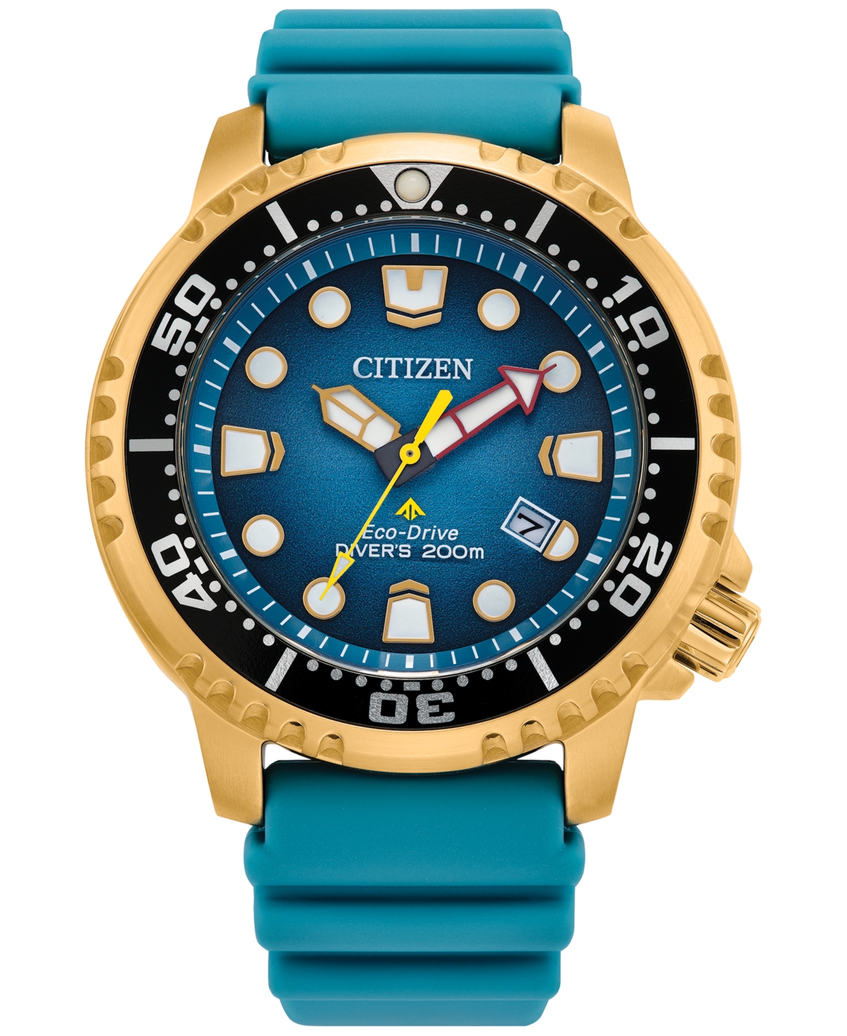 Shop Citizen Eco-drive Men's Promaster Green Strap Watch 44mm