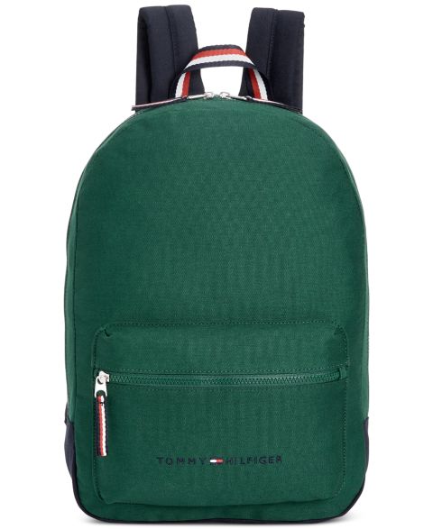 Рюкзак Tommy Hilfiger Jackson Canvas, цвет: Лазурный