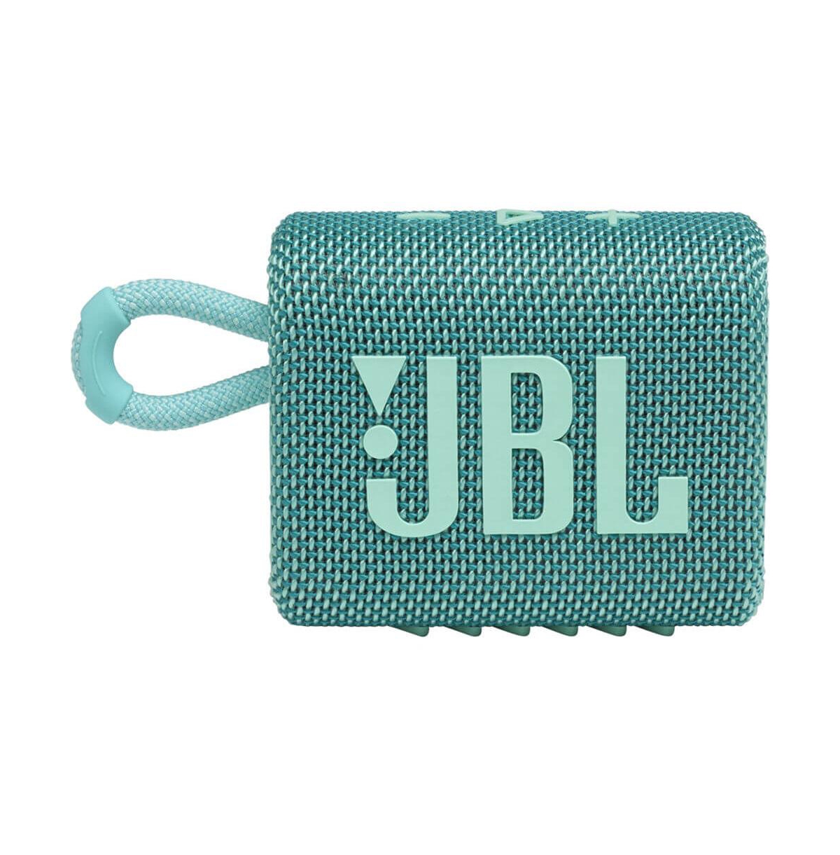 Jbl Go 3 Teal Portable Bluetooth Speaker