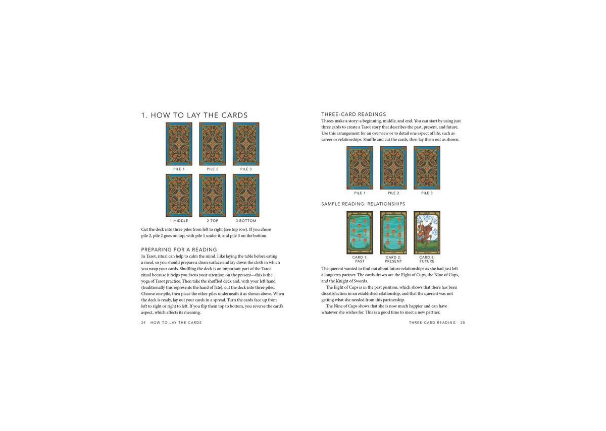 The Little Book of Tarot: Discover The Tarot and Find Out What Your Cards Really Mean by Liz Dean