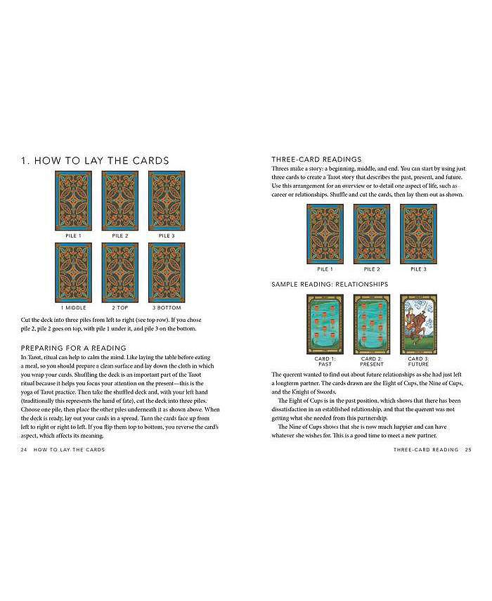 Barnes & Noble The Little Book of Tarot Discover The Tarot and Find