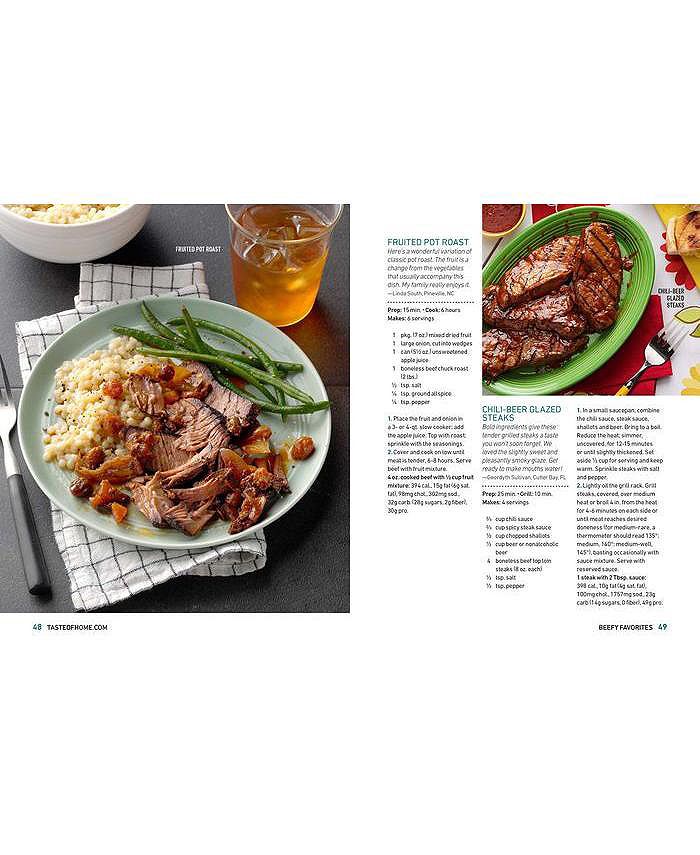 Barnes & Noble Taste of Home 5 Ingredient Dinners Save Money & Time on