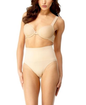 Plus Size High-Waisted Moderate Coverage Seamless Shaper Brief