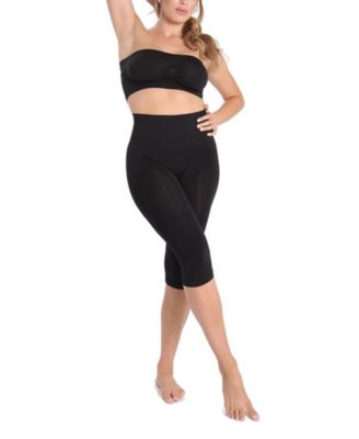 Plus Size High-Waisted Shaping Capri Shapewear