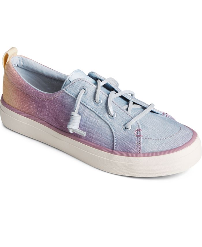Sperry crest vibe pink deals