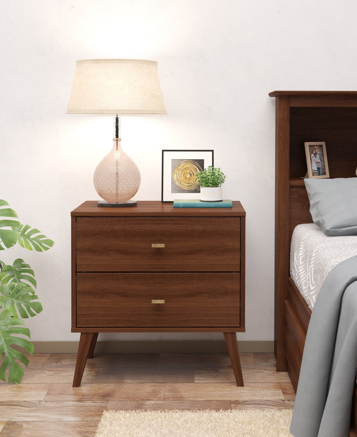 Prepac Milo 2-Drawer Nightstand