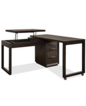 Furniture Clinton Hill Cherry Home Office Furniture Collection - Macy's