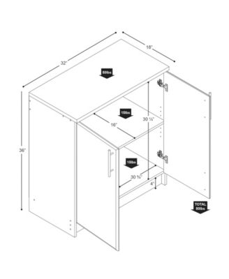 32" Elite Base Cabinet
