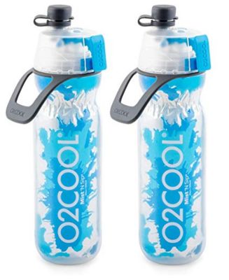 Number 1 Water Bottle Chanel Inspired Insulated Bottles 20oz White