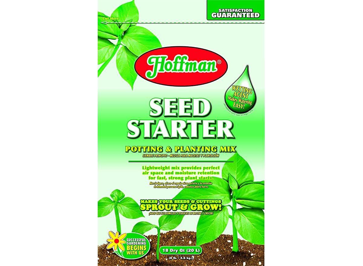Hoffman 18qt Seed Starter Soil - Open Miscellaneous