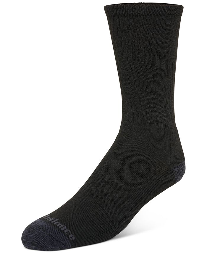 New Balance Men's 3-Pk. Crew Socks - Macy's