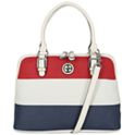 Giani Bernini Rugby Saffiano Dome Medium Satchel