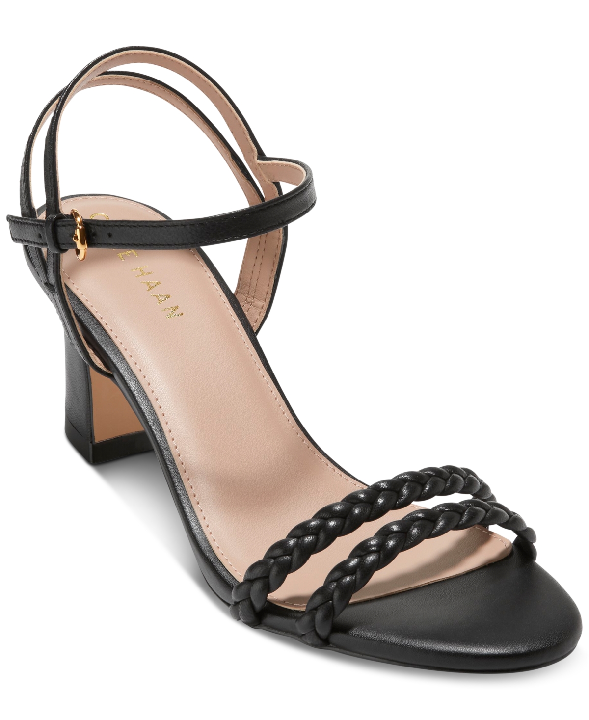Cole haan braelyn grand braided flat sandal on sale