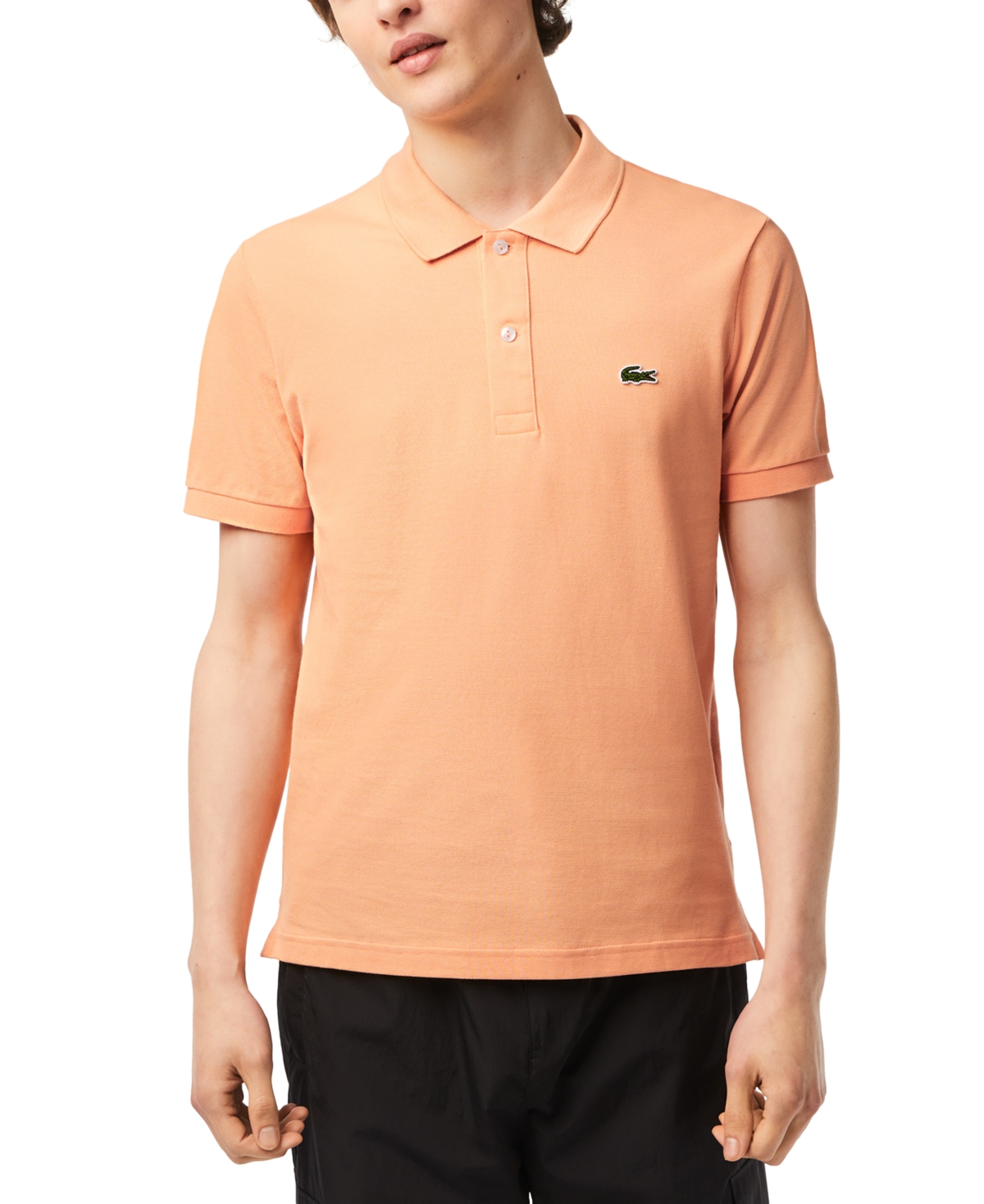 Lacoste Men's Slim Fit Short Sleeve Polo