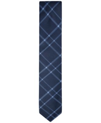 Men's Stitch Plaid Tie