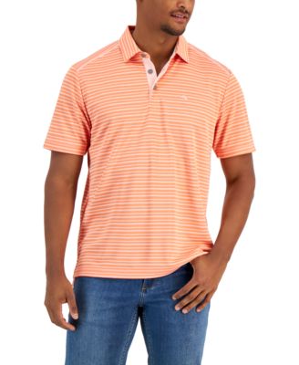Tommy Bahama - Men's Paradise Isle Striped Polo Shirt