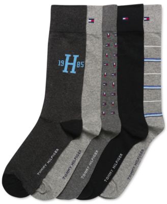Men's 5-Pk. Stretch Crew Dress Socks
