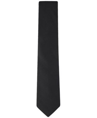Men's Silver-Spun Solid Tie
