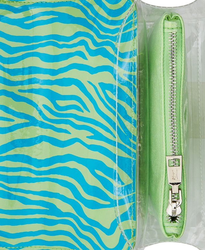 Betsey Johnson Women's Ornamented Clear Bag Macy's