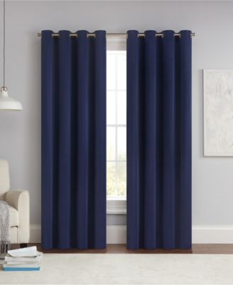 Pannello Termico A Solido Eclipse Thermapanel: Tessuto In Poliestere Navy (Blu Scuro), Dimensioni 63 X 54 Cm, Lavabile In Lavatrice