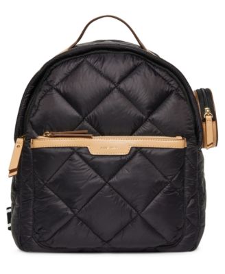 Anne Klein Quilted Nylon Small Backpack Macy s