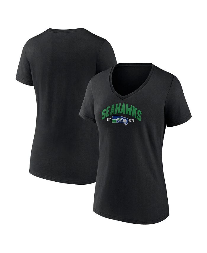 Black seahawks t shirt store