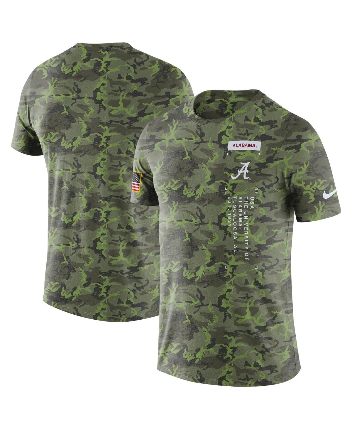 Men's NikeAlabama Crimson Tide Military-Inspired T-shirt - Camo