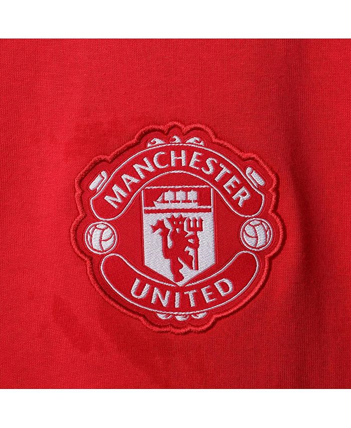 adidas Men's Red Manchester United Training Tshirt Macy's