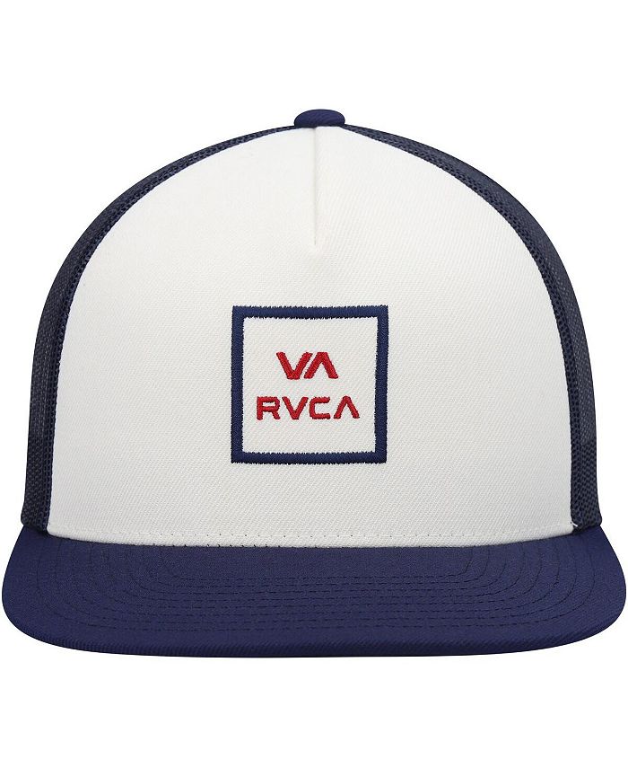 RVCA VA All The Way Trucker Hat - Men's Hats in Royal