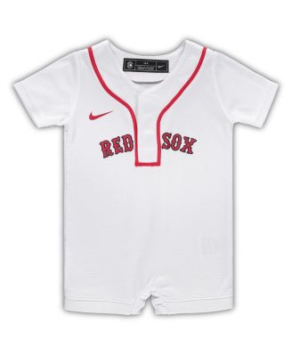 Nike Newborn and Infant Boys and Girls Royal New York Mets Official Jersey  Romper - Macy's