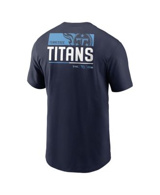 Men's Navy Tennessee Titans Team Incline T-shirt