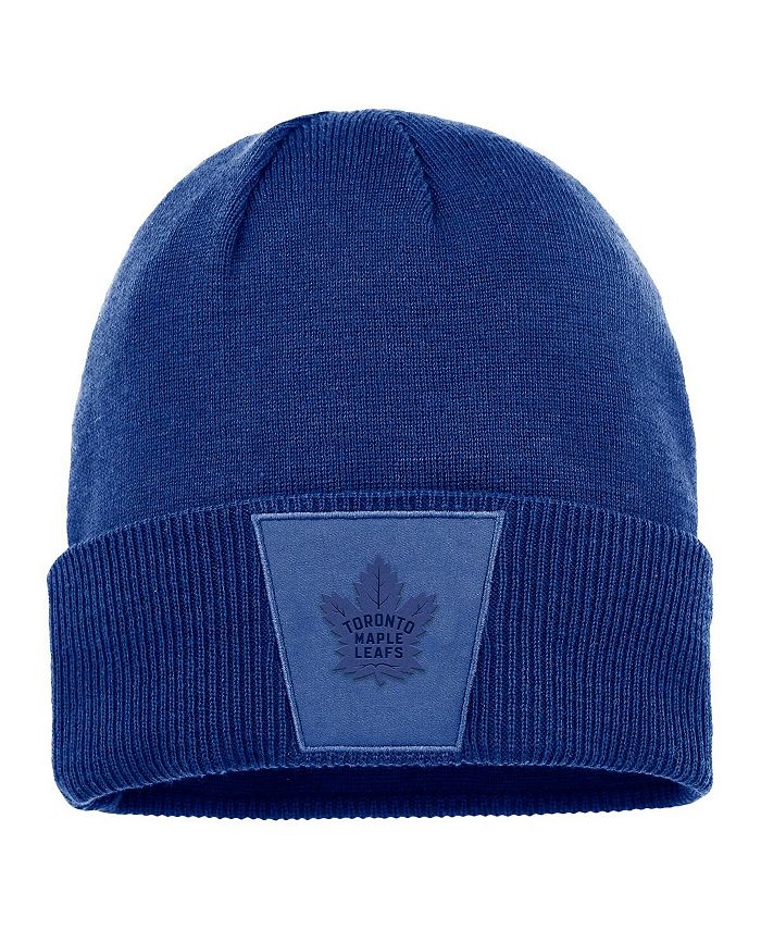 Fanatics Men's Branded Blue Toronto Maple Leafs Authentic Pro Road