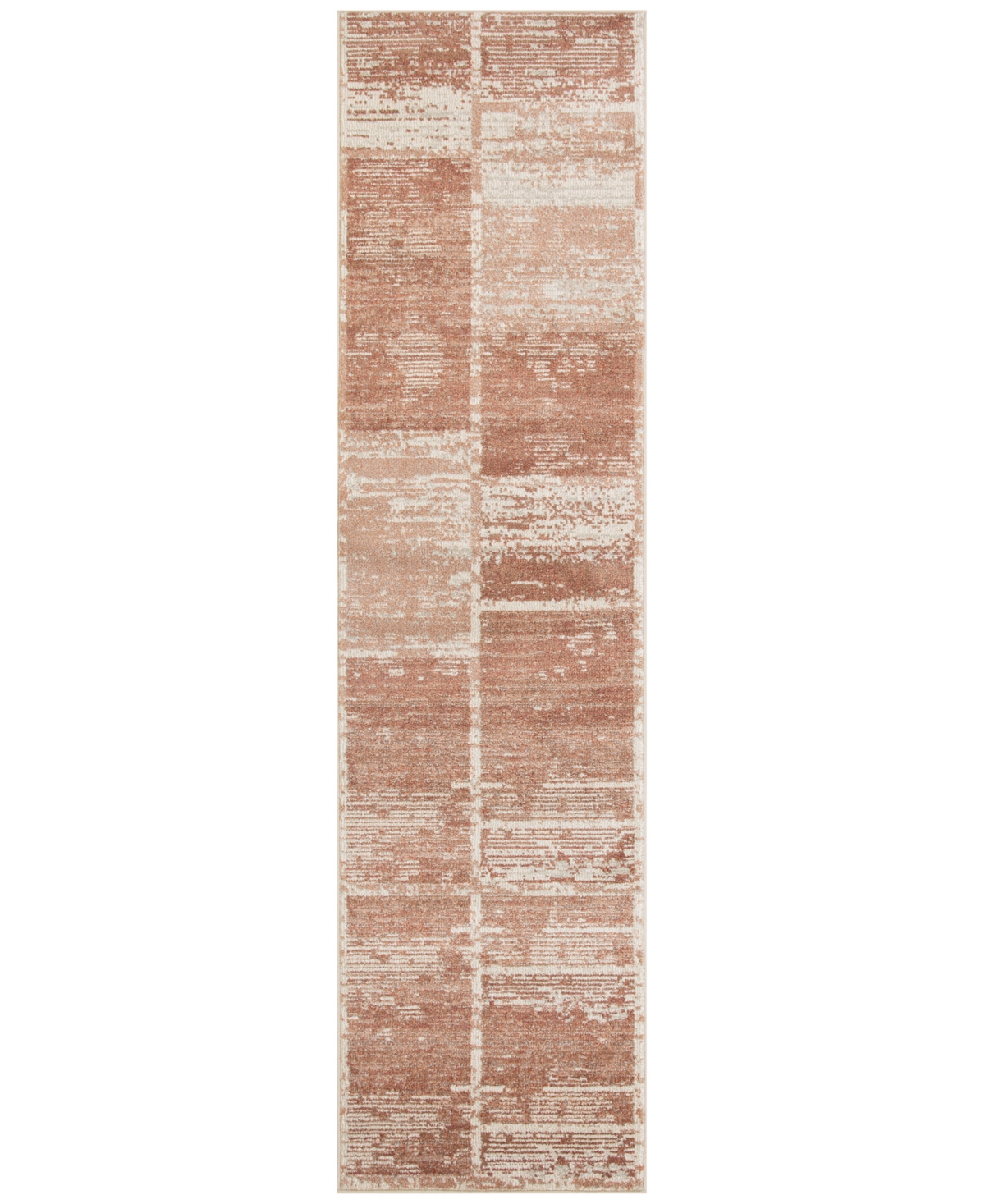 Km Home Poole Pol01 2'7" X 10' Runner Area Rug In Sand