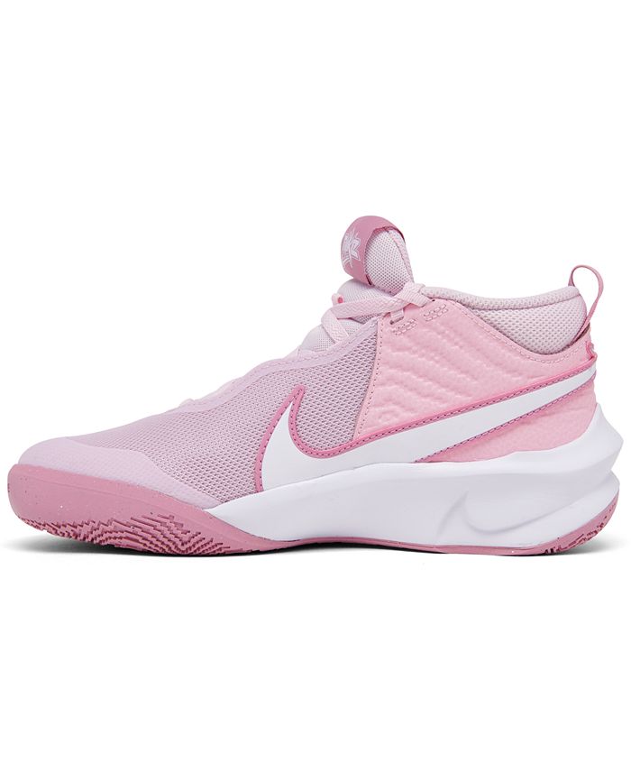Nike Big Girls Team Hustle D 10 Basketball Sneakers from Finish Line ...