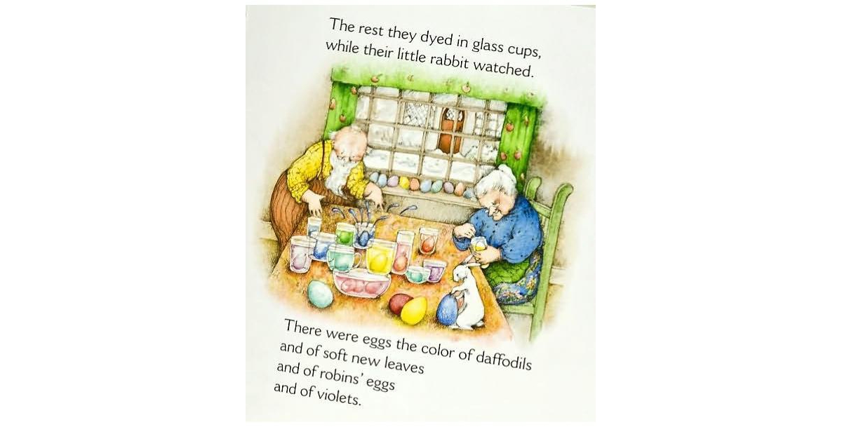 The Story of the Easter Bunny by Katherine Tegen