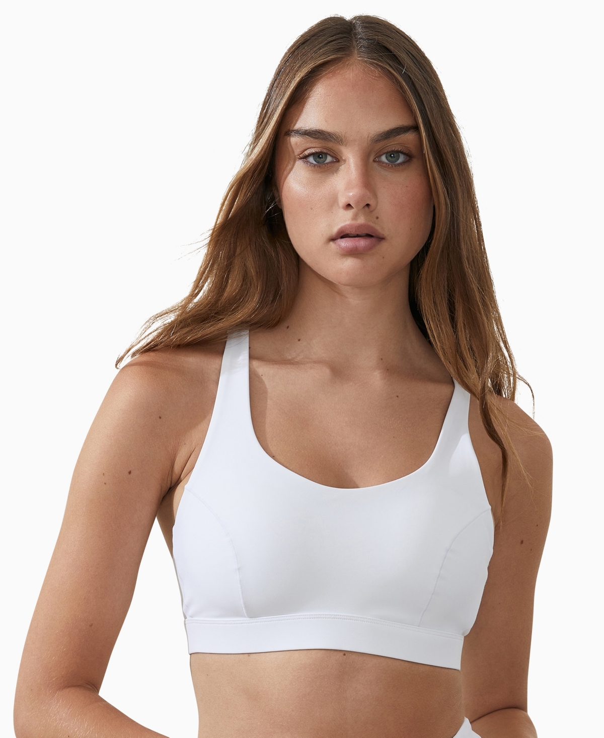 Shop Cotton On Body Women's Ultimate Crop Top In White