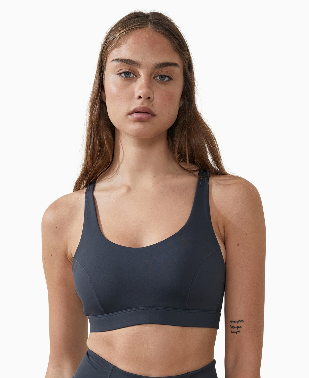 Cotton On Body Women's Ultimate Crop Top In Element Blue