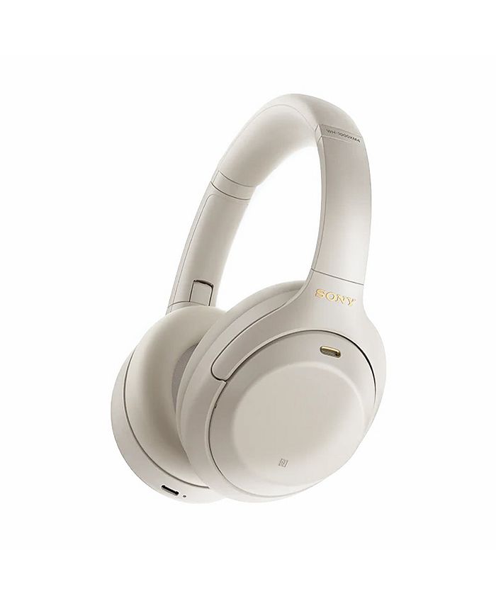 Sony WH-1000XM4 Wireless Noise Cancelling Over-Ear Headphones - Macy's