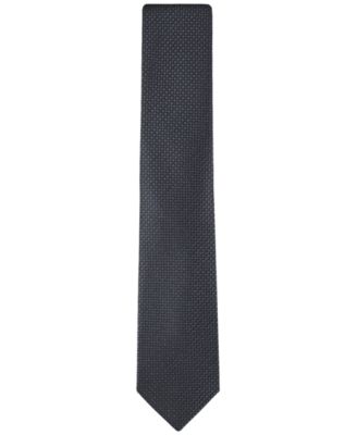 Men's Steel Micro-Dot Solid Tie