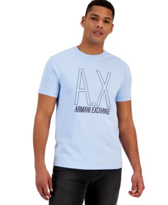 A|X Armani Exchange - Men's X Center Logo T-Shirt