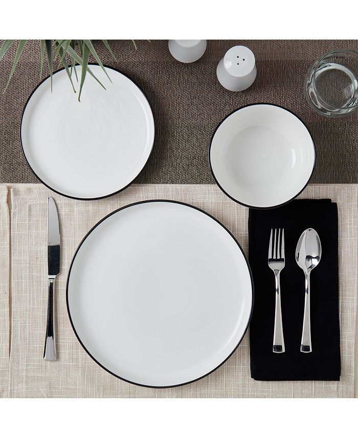 Tabletops Unlimited 12Pc Dinnerware Sets Collection Macy's
