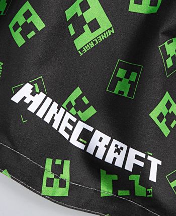 Minecraft Creeper Swim Shorts - Official Merchandise 