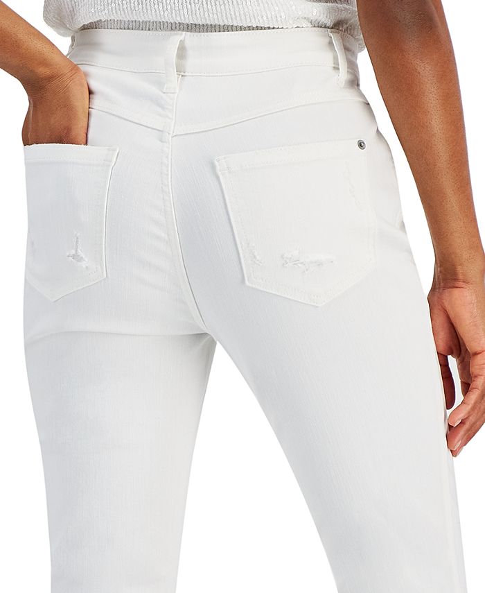 I.N.C. International Concepts Women's HighRise Cropped Jeans, Created