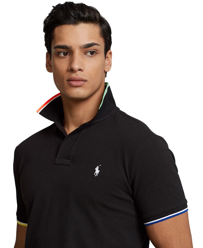 Polo Ralph Lauren Men's ClassicFit Mesh Polo Shirt Macy's