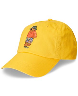 Polo bear outlet hat macy's