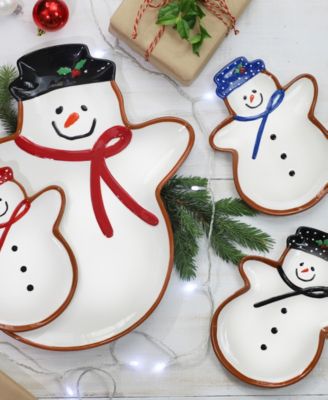 Euro Ceramica Winterfest Dinnerware Collection In Multi
